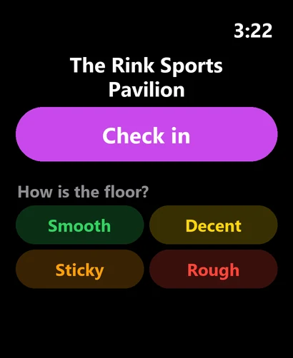 Here page on Apple Watch